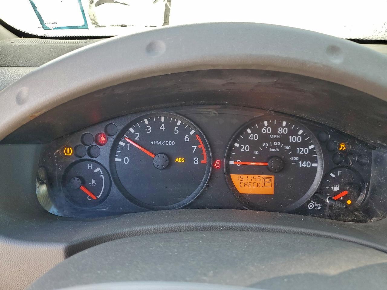 Nissan Frontier S Image 3