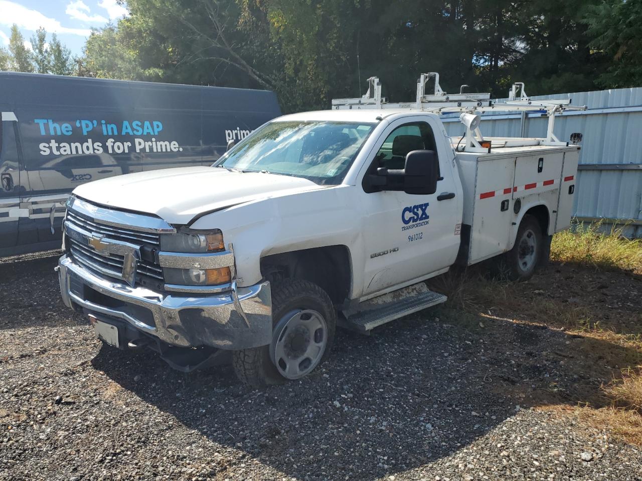 Chevrolet Silverado K2500 Heavy Duty Image 1