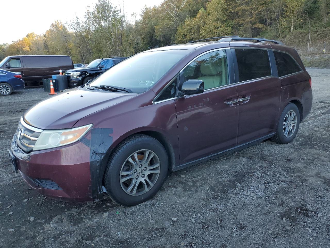 Honda Odyssey Exl Image 1