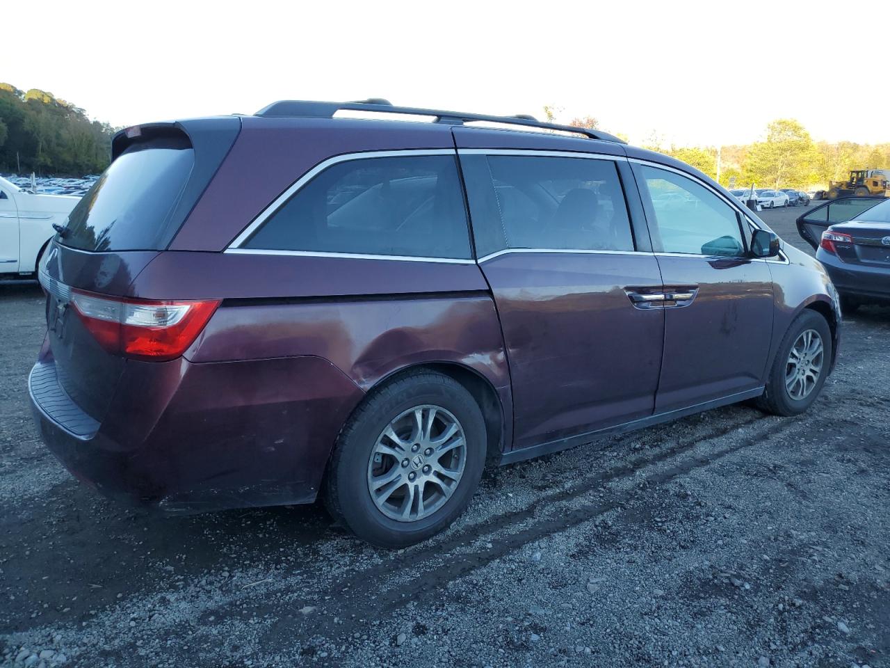 Honda Odyssey Exl Image 11