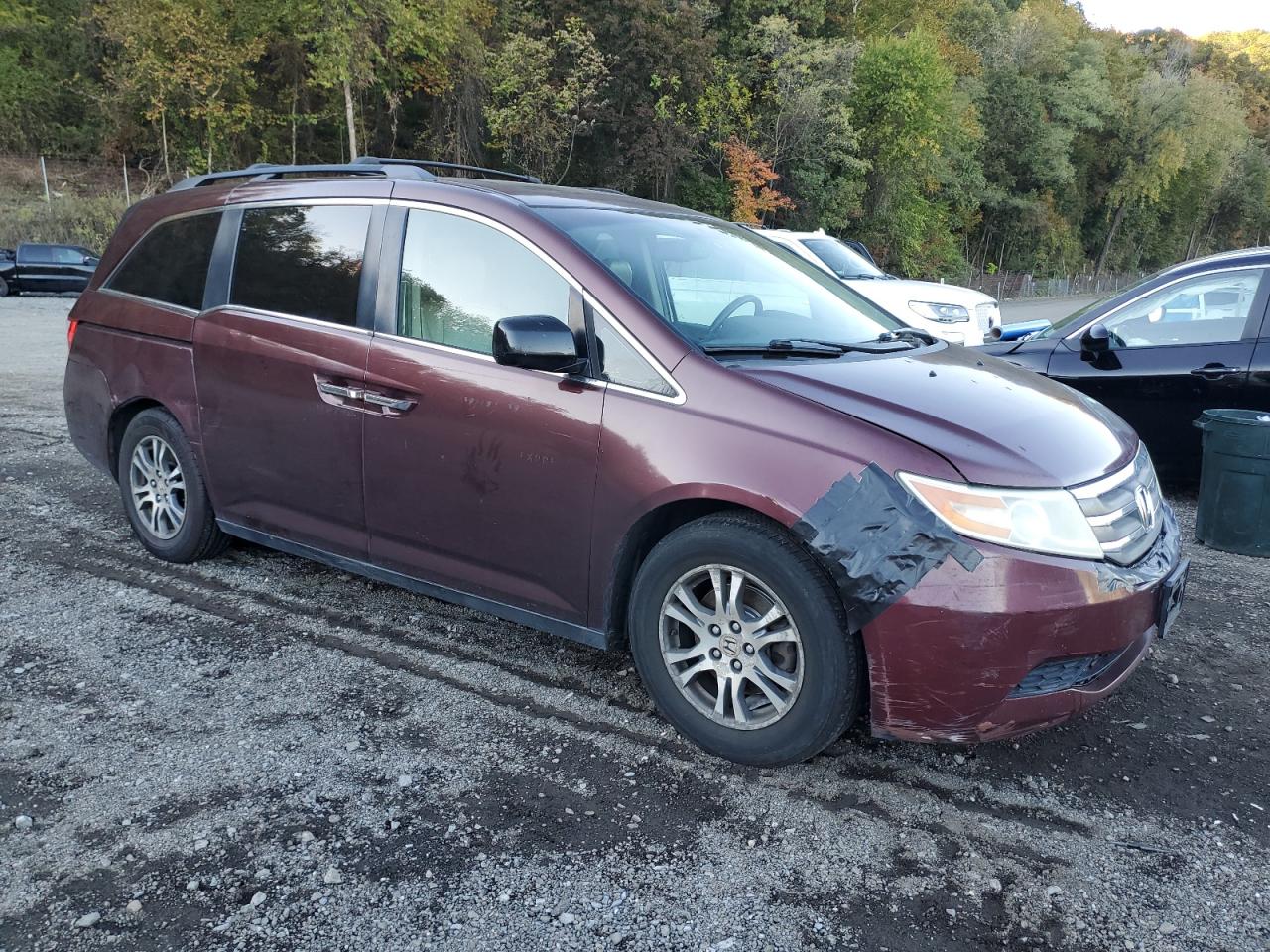Honda Odyssey Exl Image 12