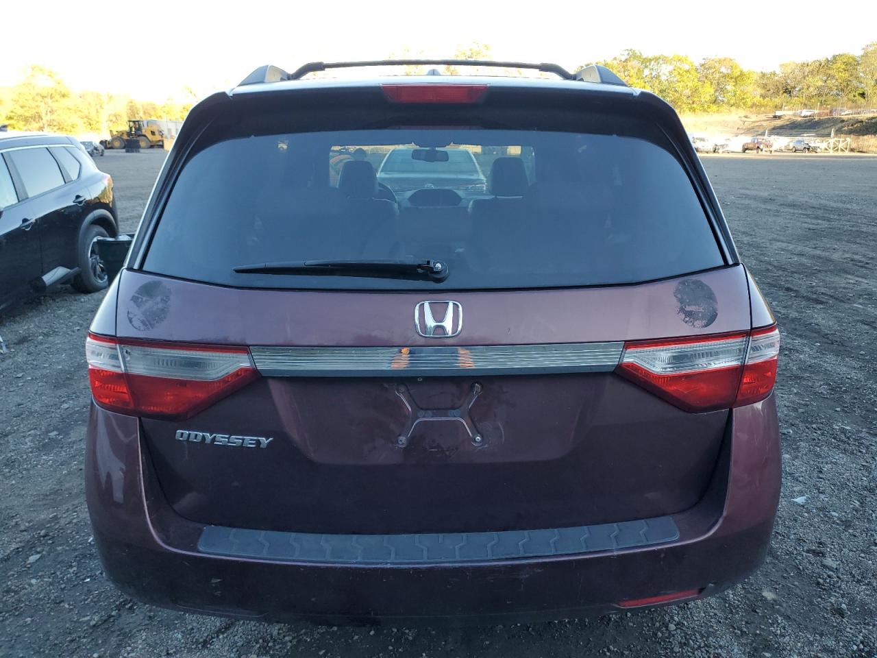 Honda Odyssey Exl Image 3