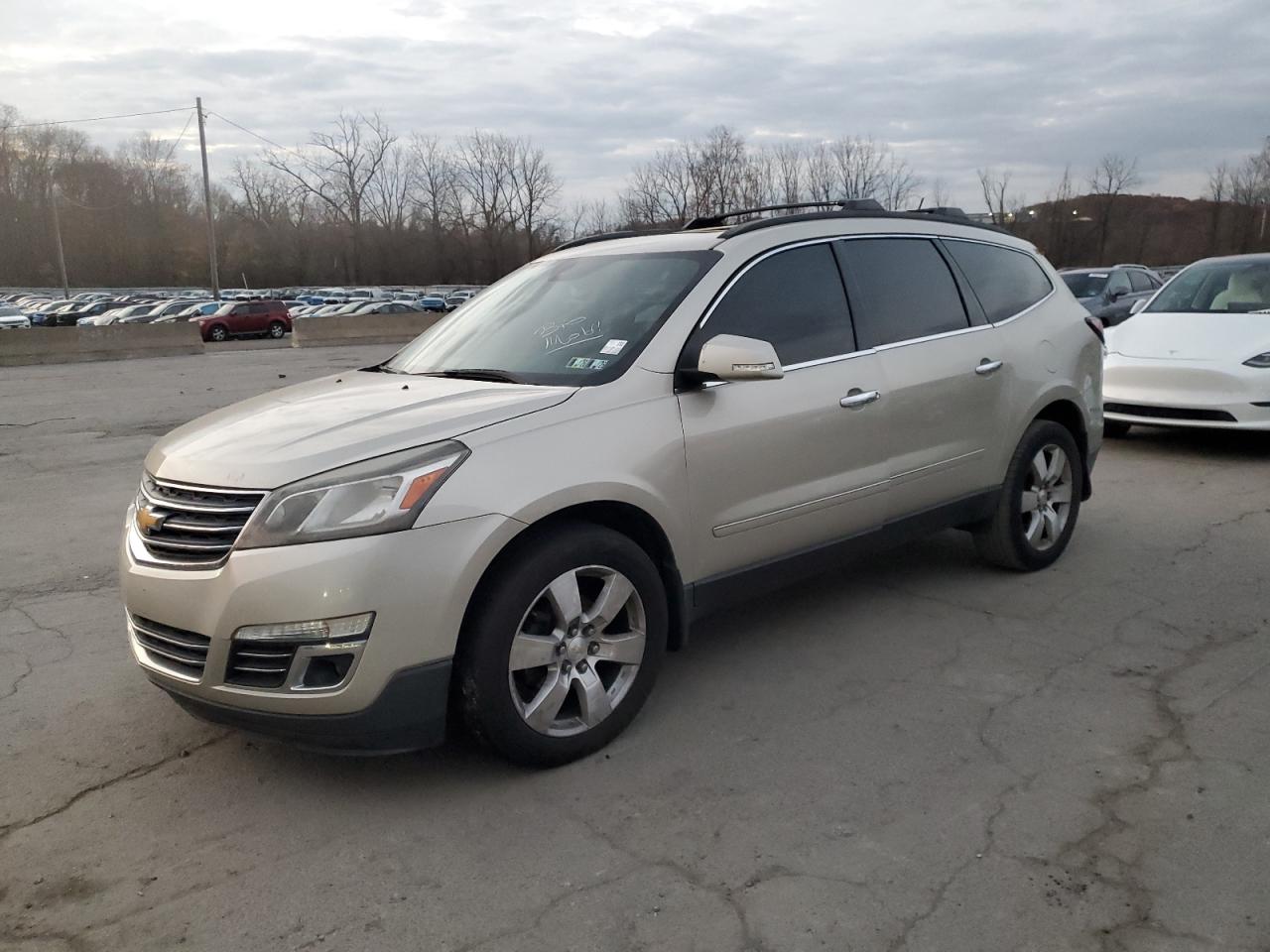Chevrolet Traverse Ltz Image 1
