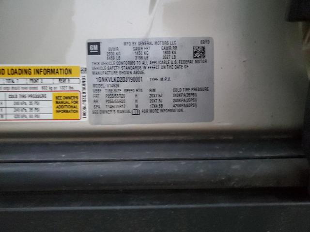 Chevrolet Traverse Ltz Image 7