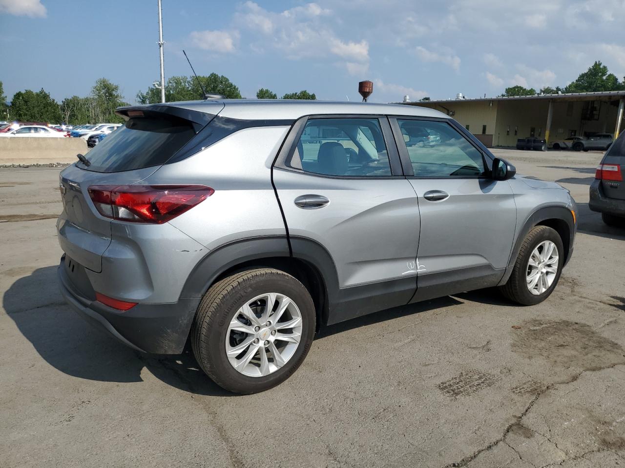 Chevrolet Trailblazer Ls Image 3