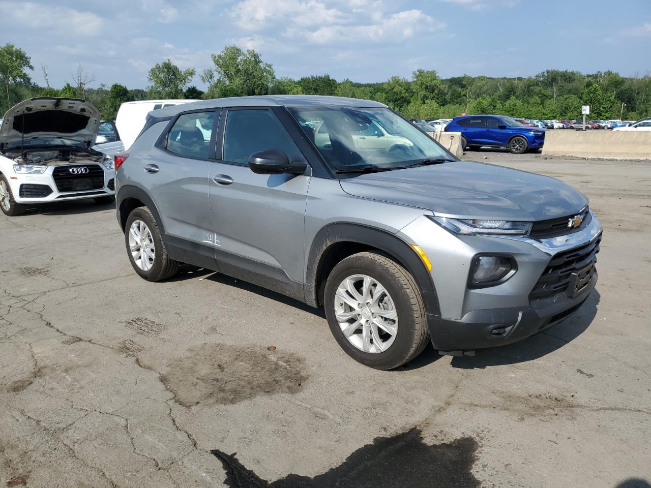 Chevrolet Trailblazer Ls Image 4