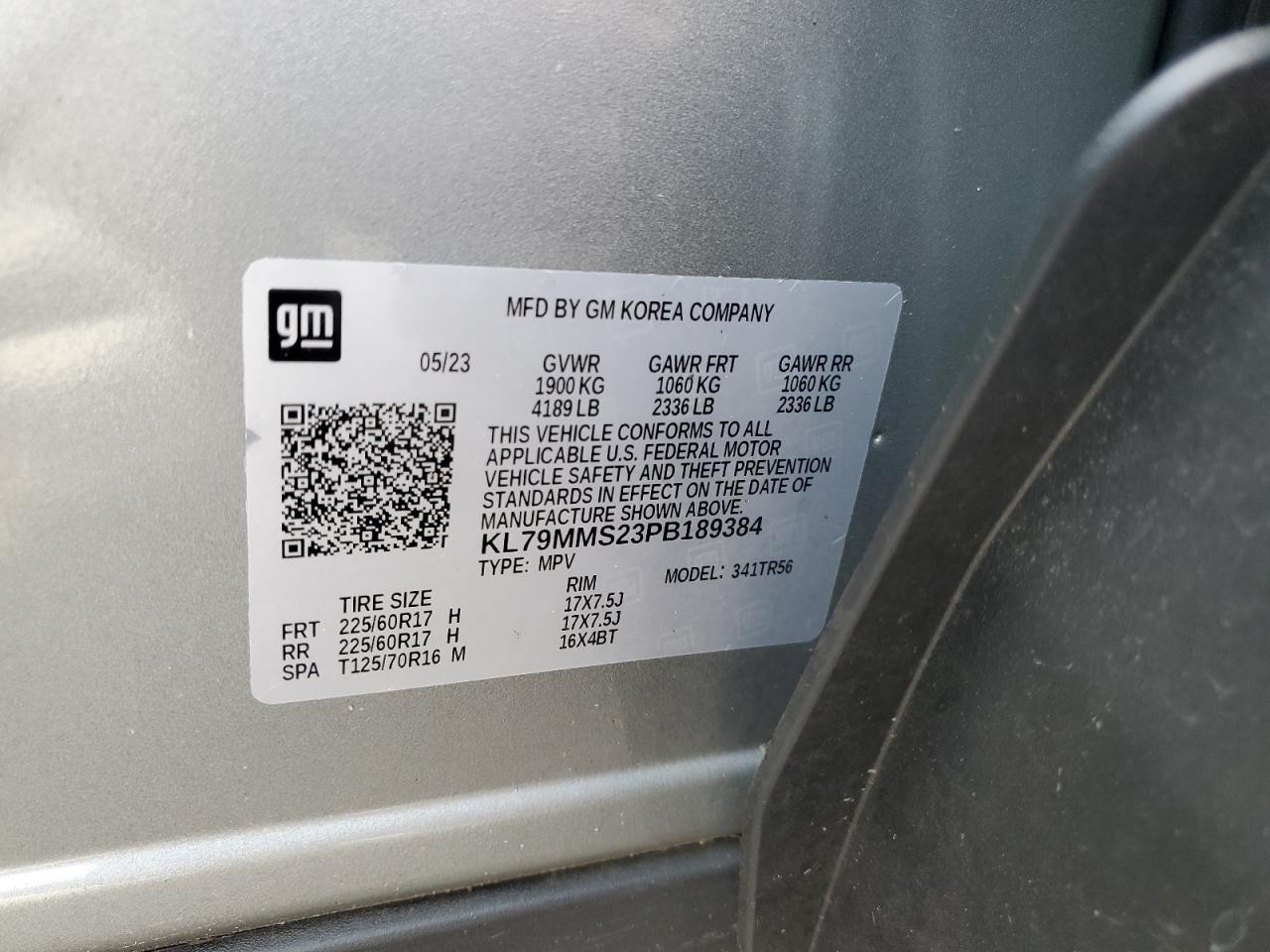 Chevrolet Trailblazer Ls Image 12