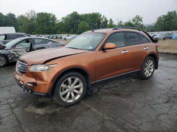  Salvage INFINITI Fx