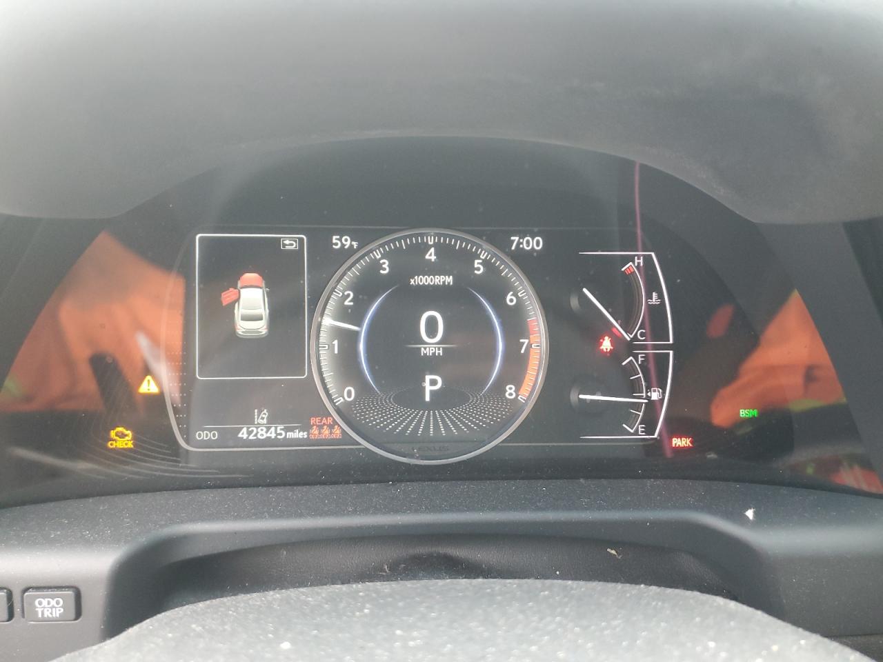 Lexus Es 250 Base Image 8