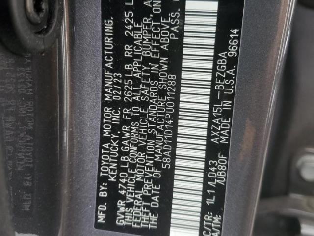 Lexus Es 250 Base Image 12