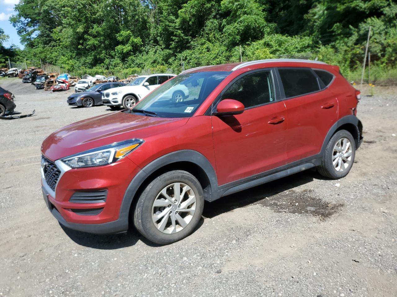 Hyundai TUCSON Limited Image 1