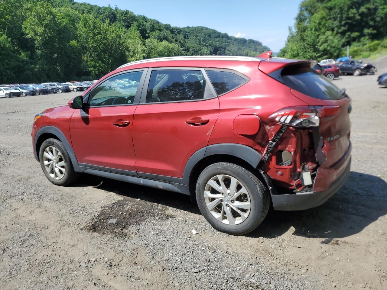 Hyundai TUCSON Limited Image 12
