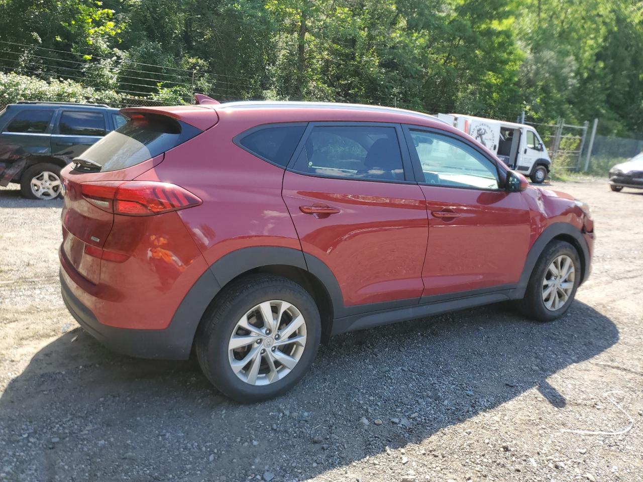 Hyundai TUCSON Limited Image 8