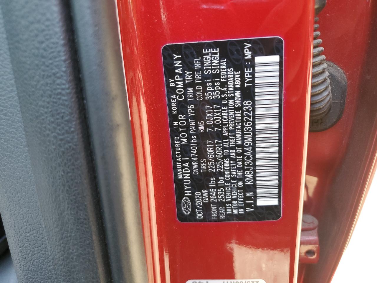 Hyundai TUCSON Limited Image 13