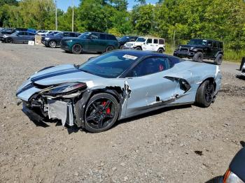  Salvage Chevrolet Corvette