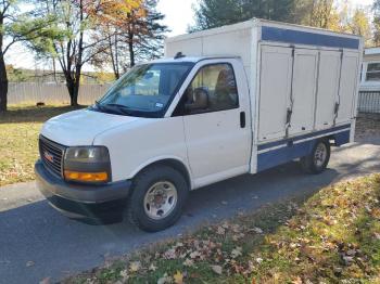  Salvage GMC Savana