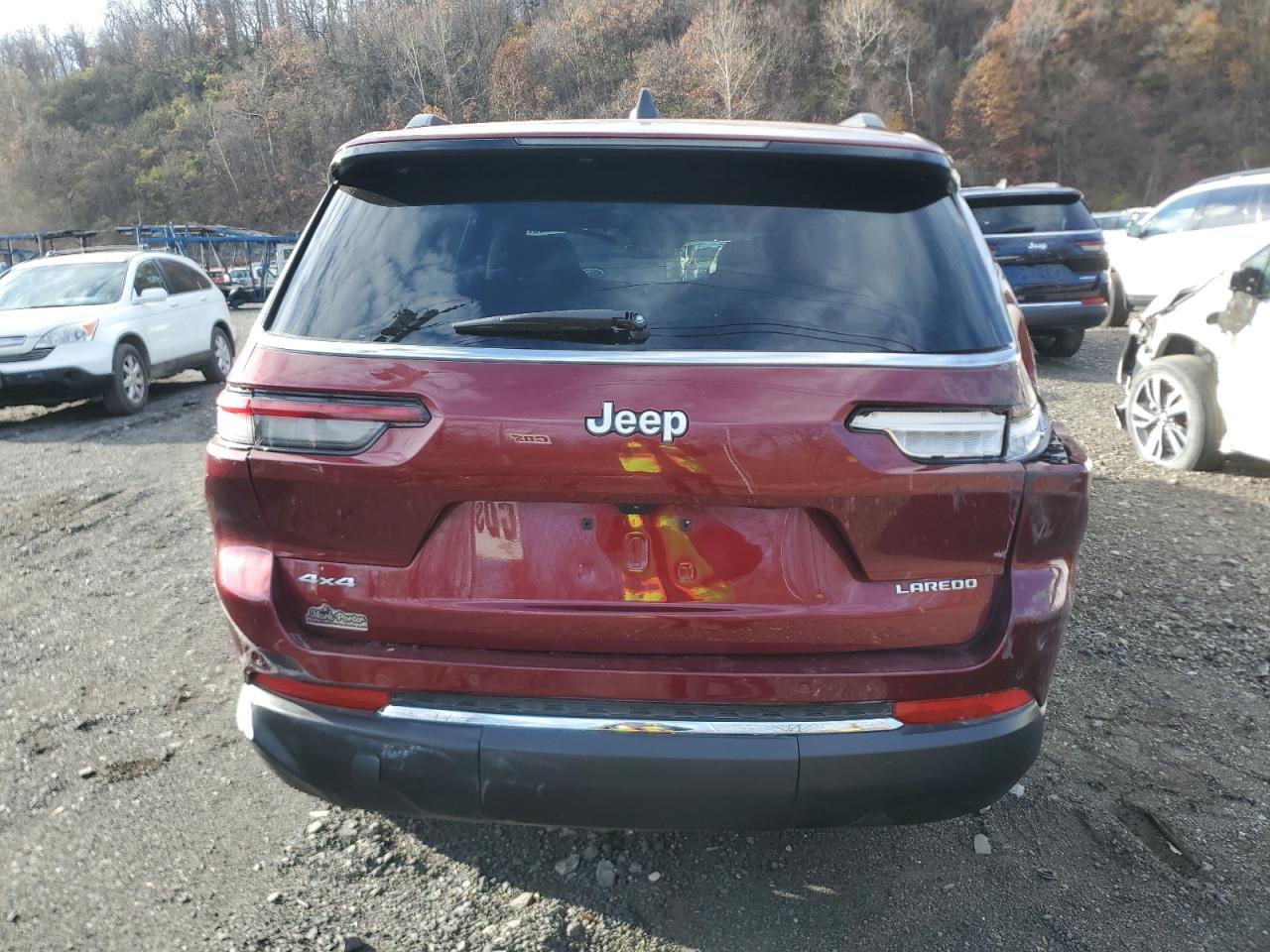 Jeep Grand Cherokee L Laredo Image 5