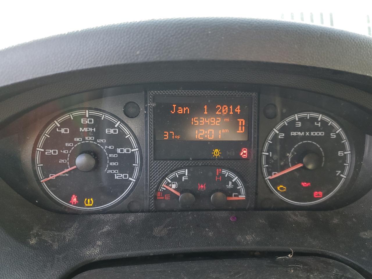 Ram Promaster 1500 High Image 6