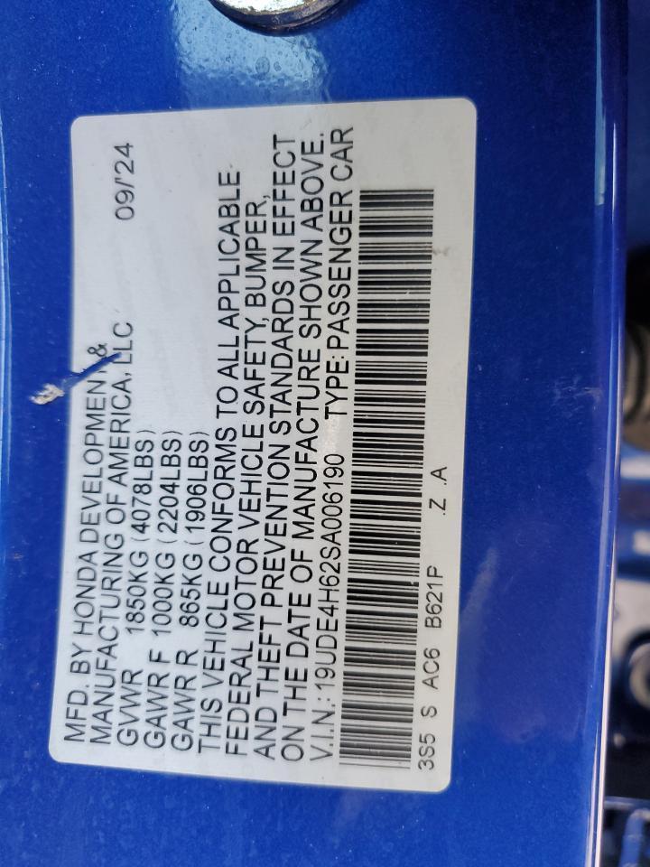 Acura Integra A- A-spec Tech Image 7