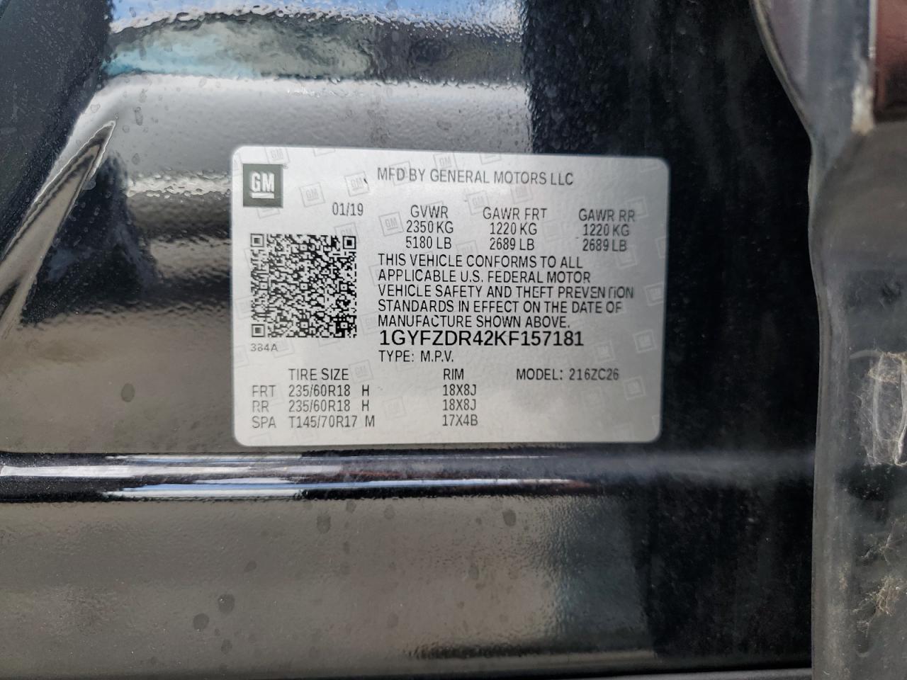 Cadillac XT4 Premium Luxury Image 9