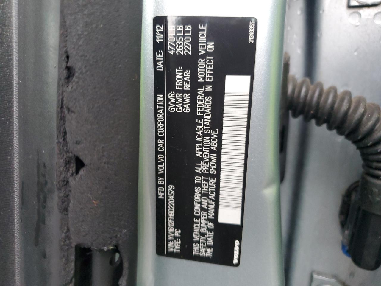 Volvo S60 T5 Image 10