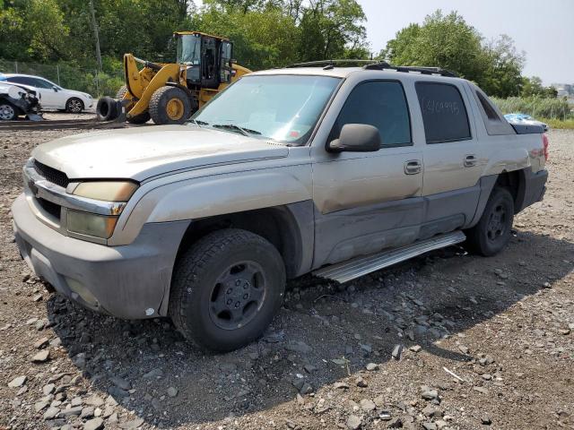 Salvage Chevrolet Avalanche