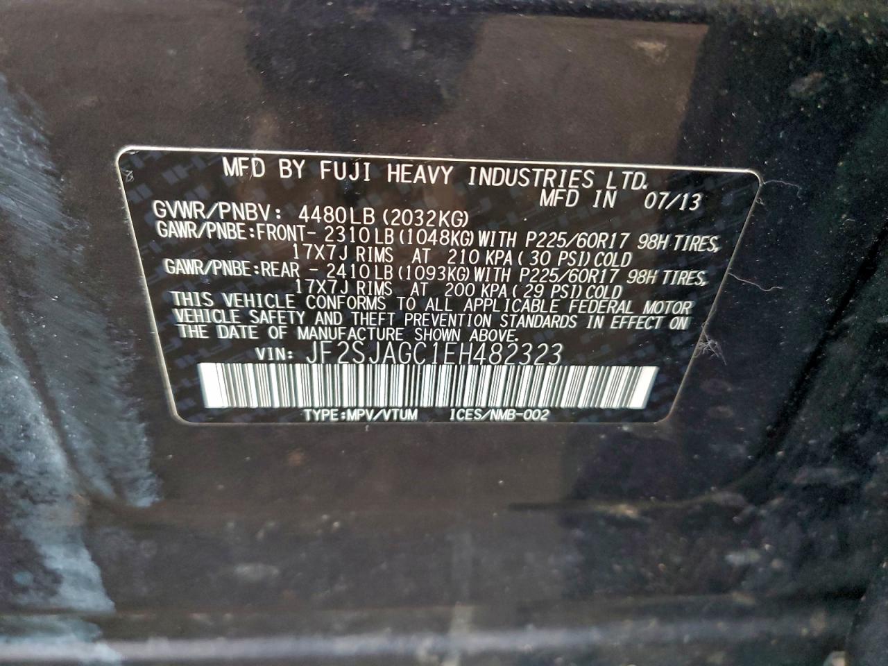 Subaru Forester 2.5i Premium Image 13