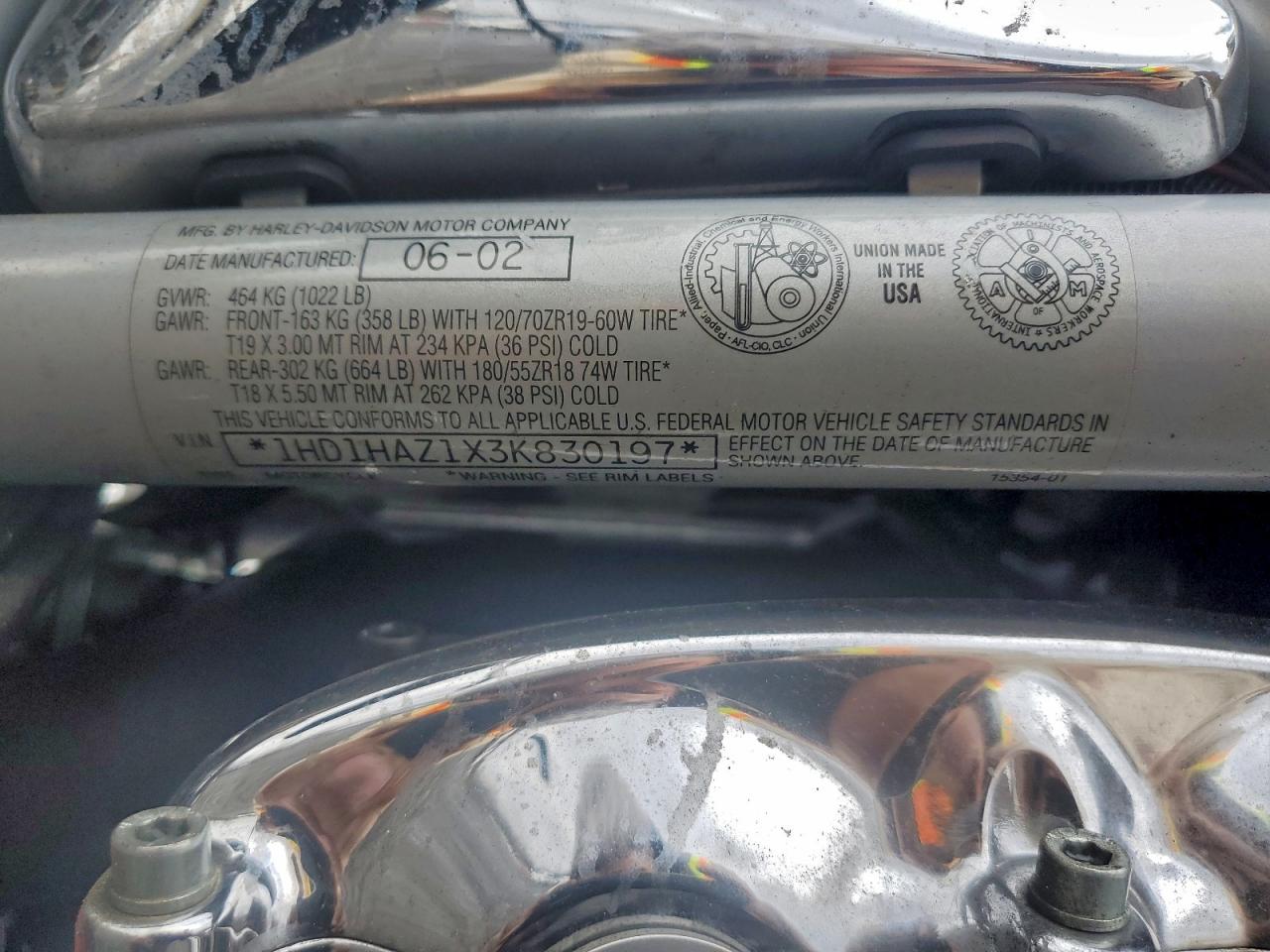 Harley-Davidson Vrs Image 7