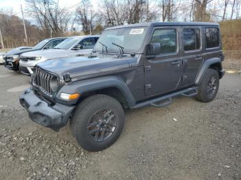  Salvage Jeep Wrangler