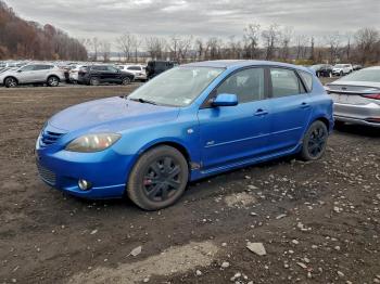  Salvage Mazda Mazda3