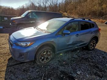  Salvage Subaru Crosstrek