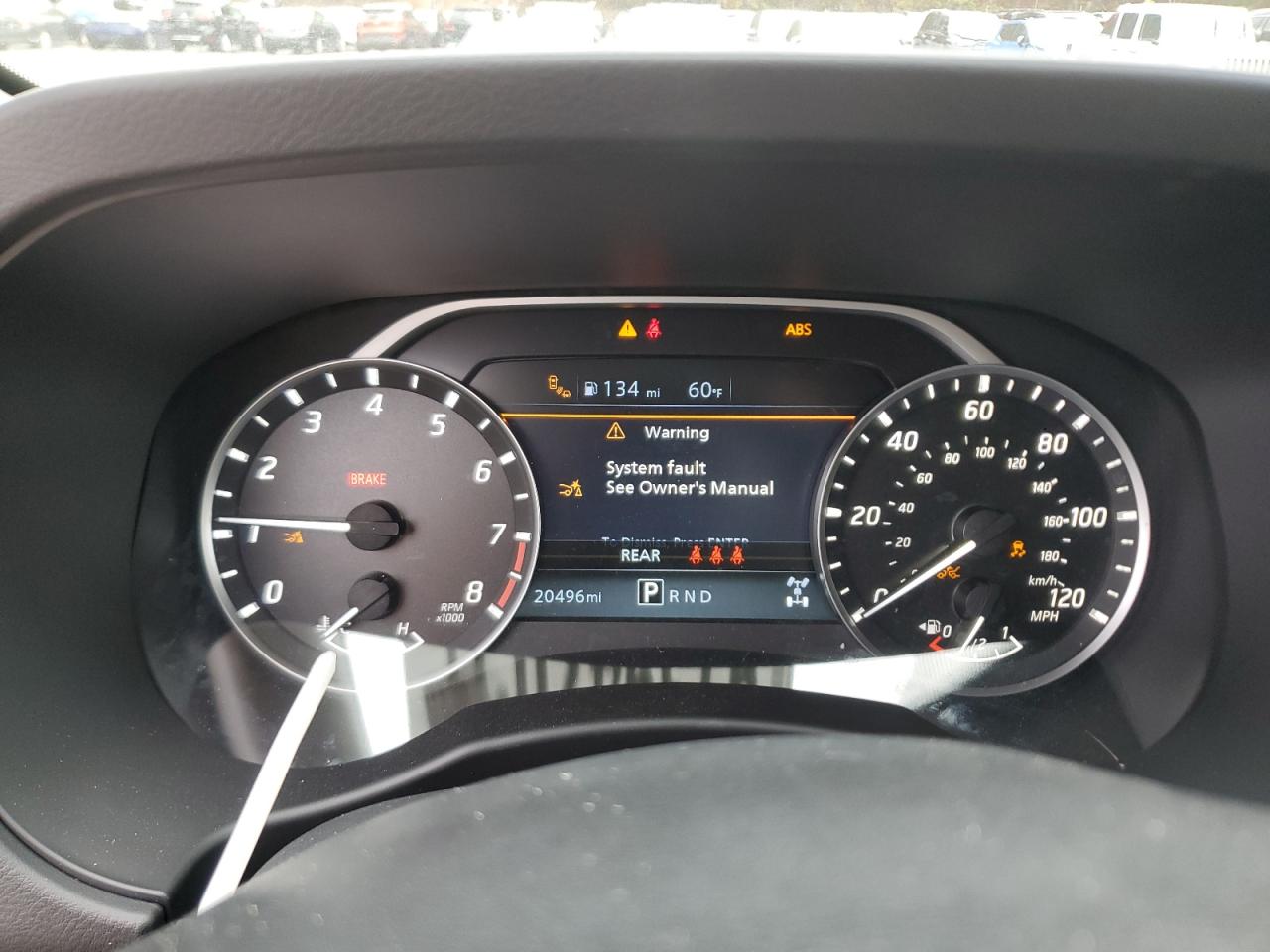 Nissan Frontier Sv Image 6