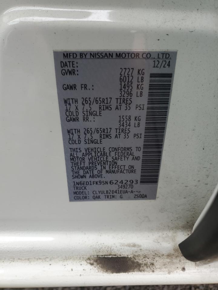 Nissan Frontier Sv Image 4