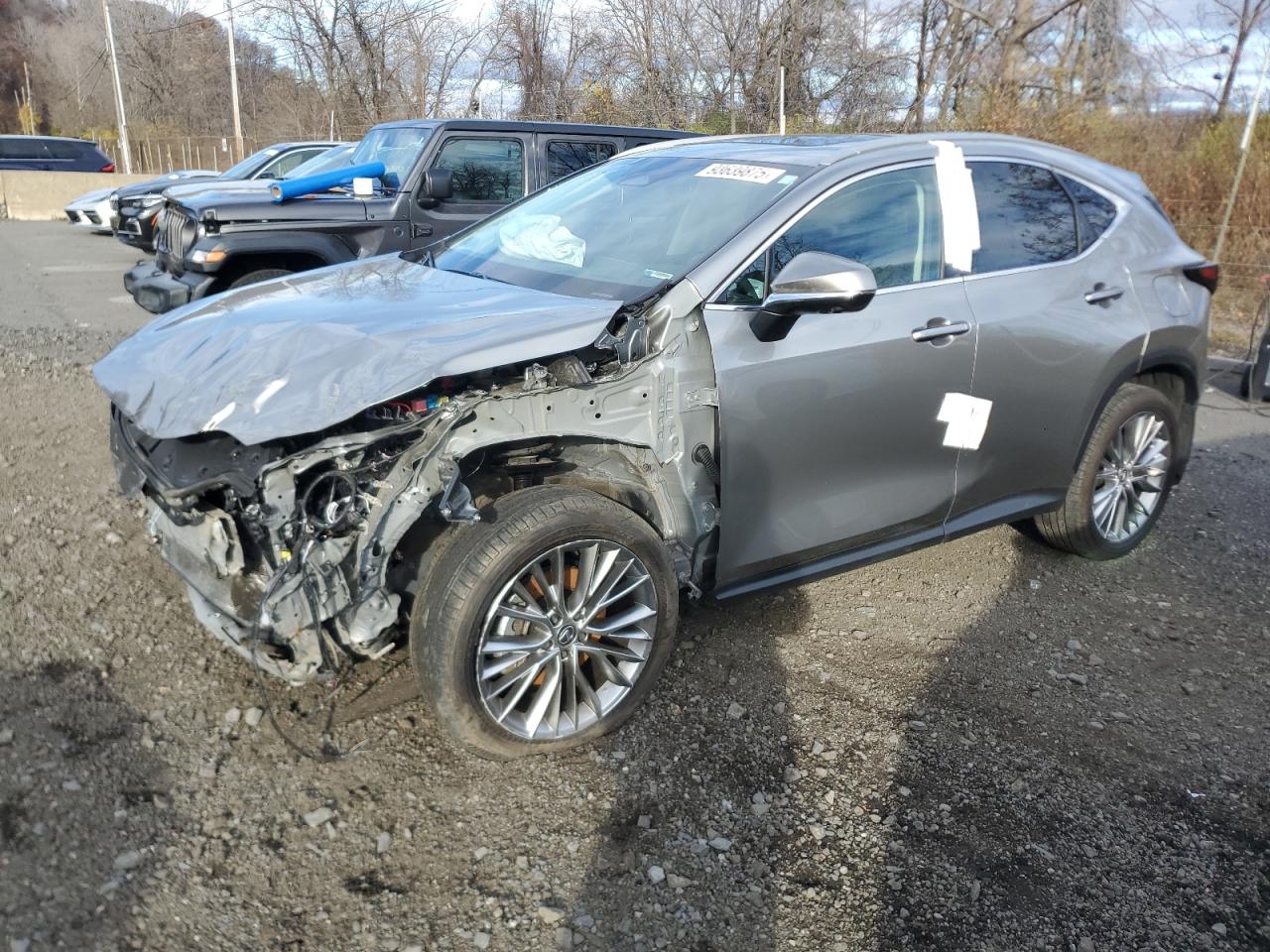 Lexus NX 350h Base Image 1