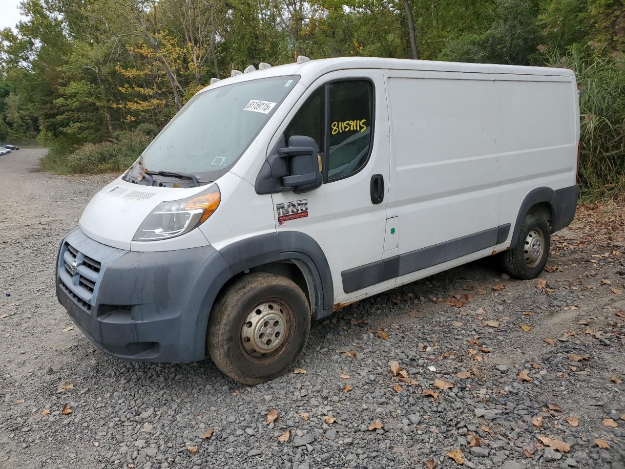 Ram Promaster 1500 Standard Image 1