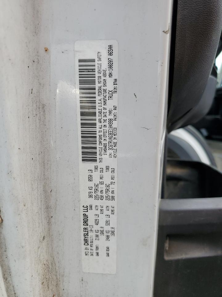 Ram Promaster 1500 Standard Image 7