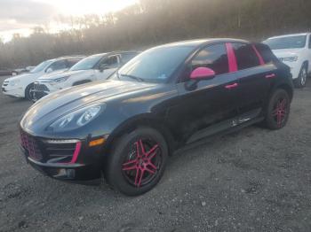  Salvage Porsche Macan