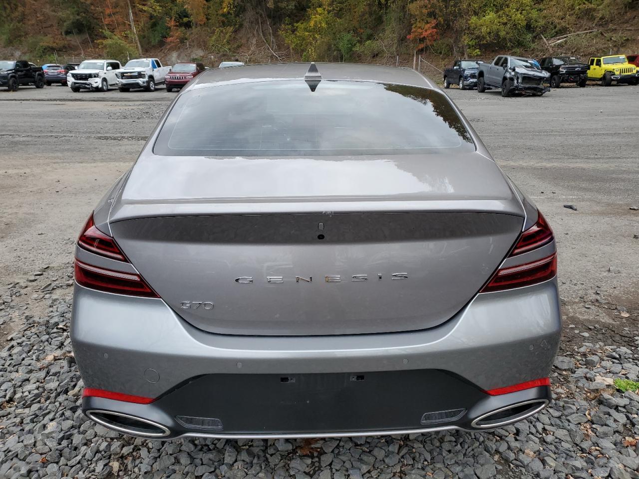 Genesis G70 Base Base Image 3