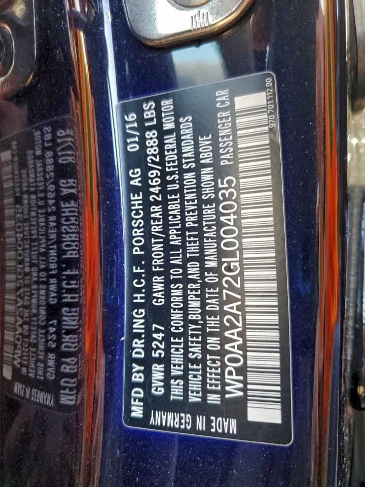 Porsche Panamera 2 Image 10