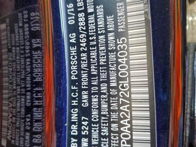 Porsche Panamera 2 Image 10