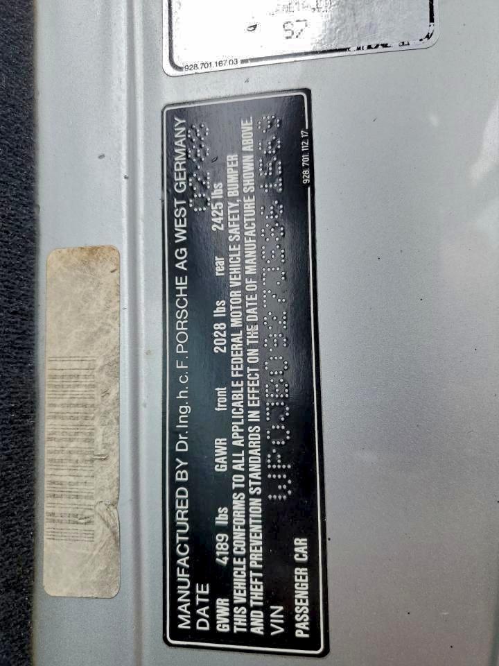 Porsche 928 S-4 Image 12