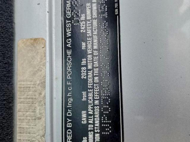 Porsche 928 S-4 Image 12