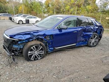  Salvage Cadillac Lyriq Luxu