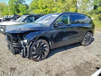  Salvage Lincoln Nautilus