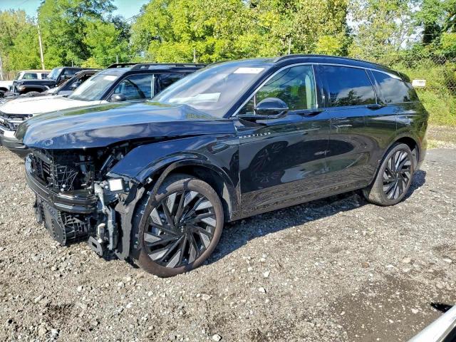  Salvage Lincoln Nautilus