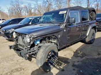2021 Jeep Wrangler 1C4HJXDN0MW******