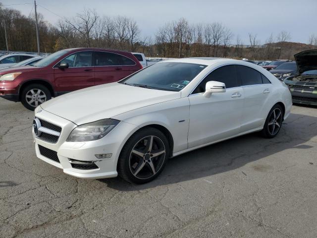  Salvage Mercedes-Benz Cls-class