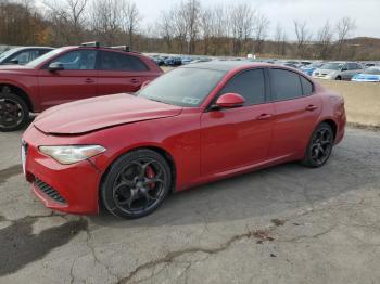  Salvage Alfa Romeo Giulia