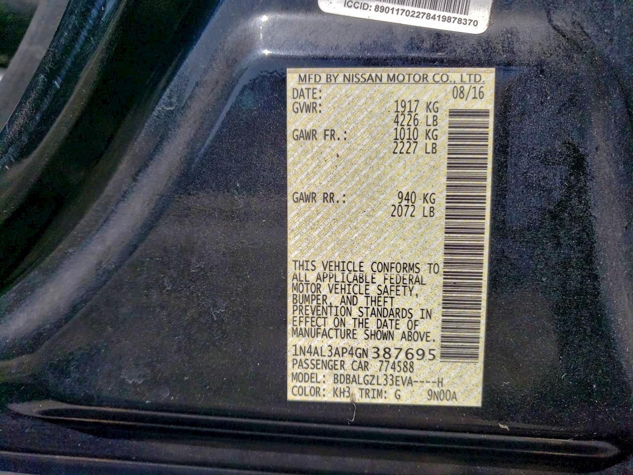 Nissan Altima 2.5 Image 5