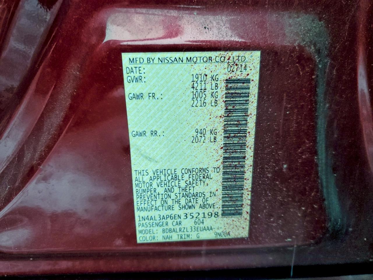 Nissan Altima 2.5 Image 3